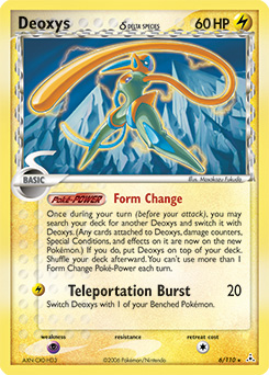 Deoxys δ Speed Forme