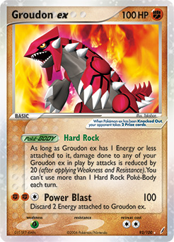 Groudon ex