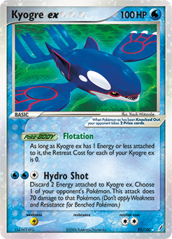 Kyogre ex