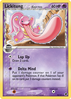 Lickitung δ