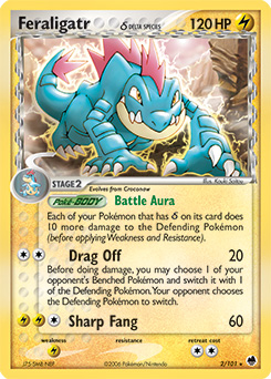 Feraligatr δ