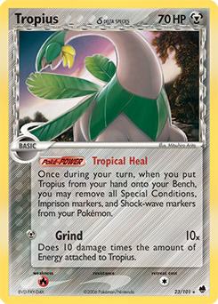 Tropius δ