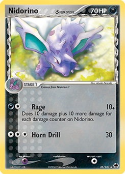 Nidorino δ