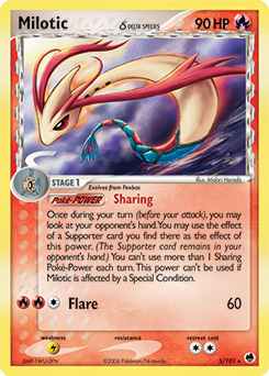 Milotic δ