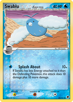 Swablu δ