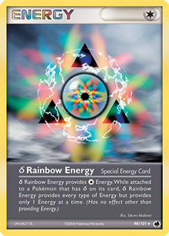 δ Rainbow Energy