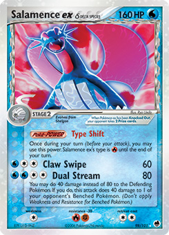 Salamence ex δ