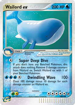 Wailord ex