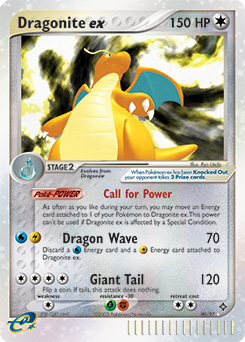 Dragonite ex