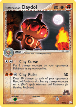 Team Magma's Claydol