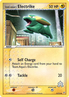 Team Aqua's Electrike