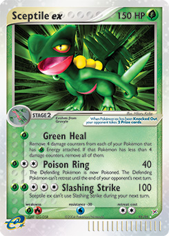 Sceptile ex