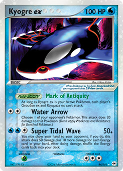 Kyogre ex