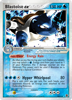 Blastoise ex