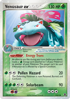 Venusaur ex