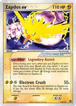 Zapdos ex