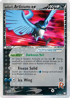 Rocket's Articuno ex