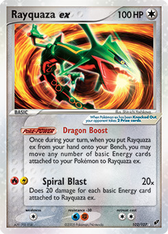 Rayquaza ex