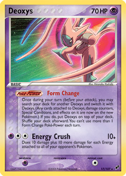 Deoxys Attack Forme