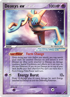 Deoxys ex Normal Forme