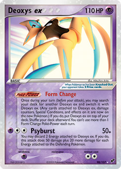 Deoxys ex Attack Forme