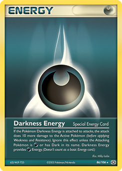 Darkness Energy