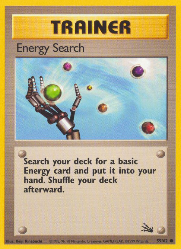 Energy Search