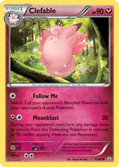 Clefable