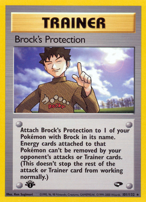 Brock's Protection