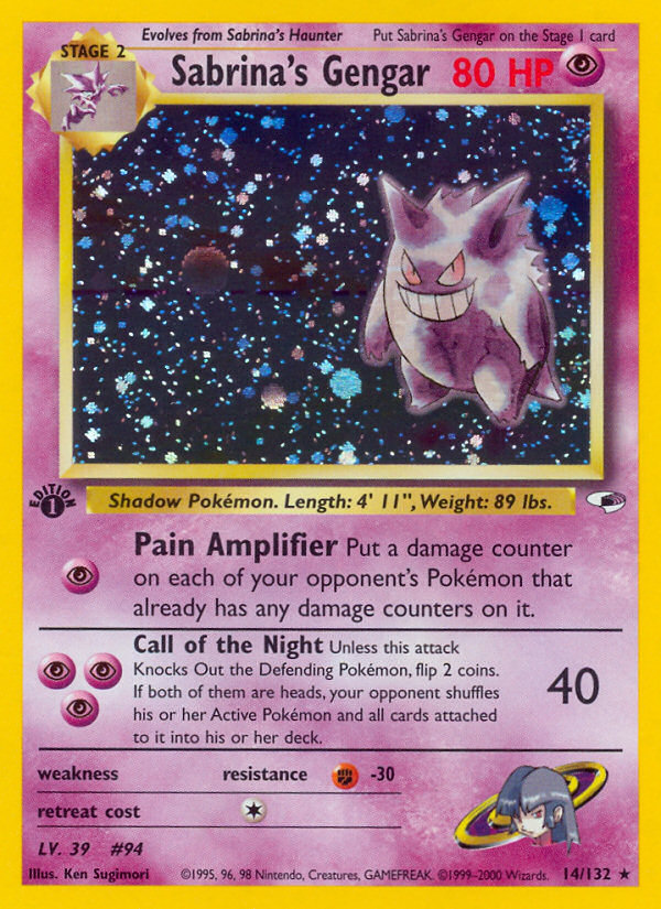 Sabrina's Gengar