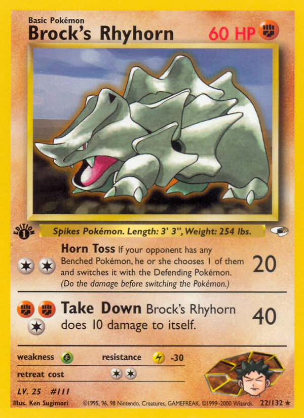 Brock's Rhyhorn