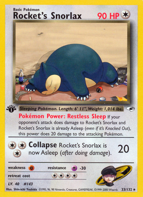 Rocket's Snorlax