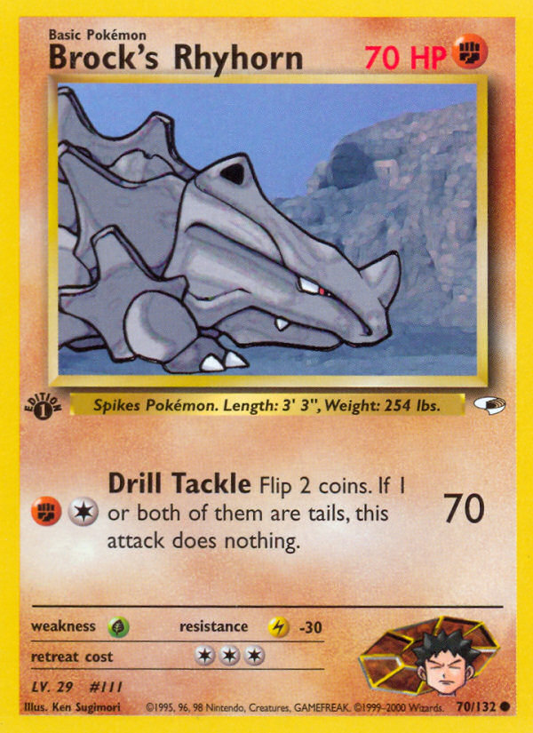 Brock's Rhyhorn