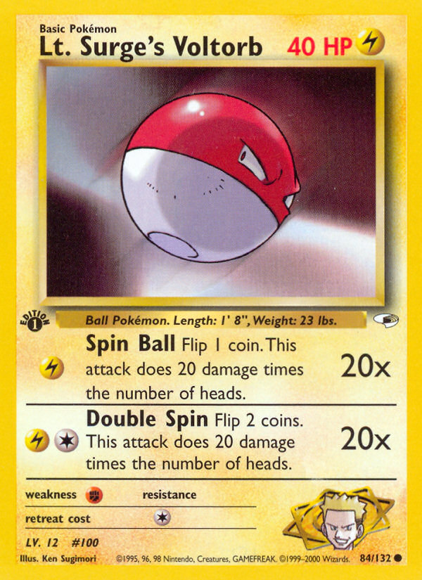 Lt. Surge's Voltorb