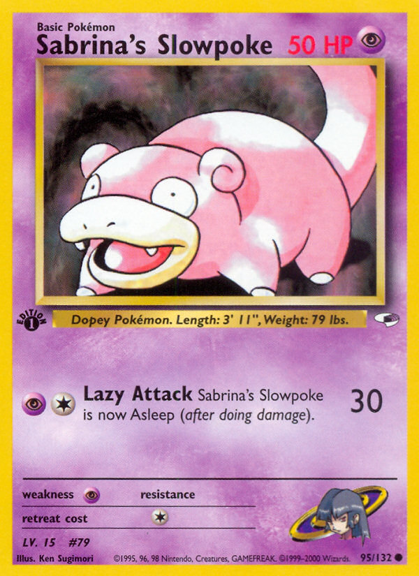 Sabrina's Slowpoke