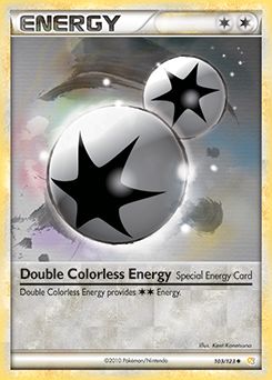 Double Colorless Energy