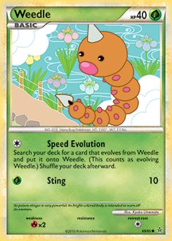 Weedle