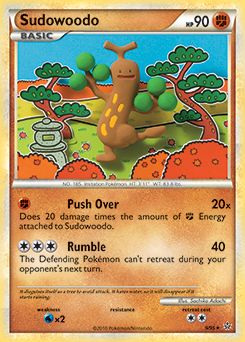 Sudowoodo