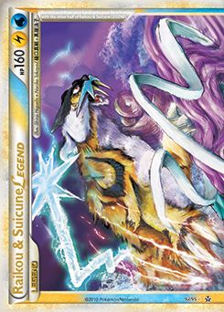 Raikou & Suicune LEGEND