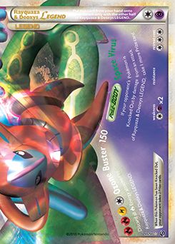 Rayquaza & Deoxys LEGEND