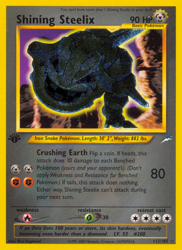 Onix - Neo Genesis - Pokemon