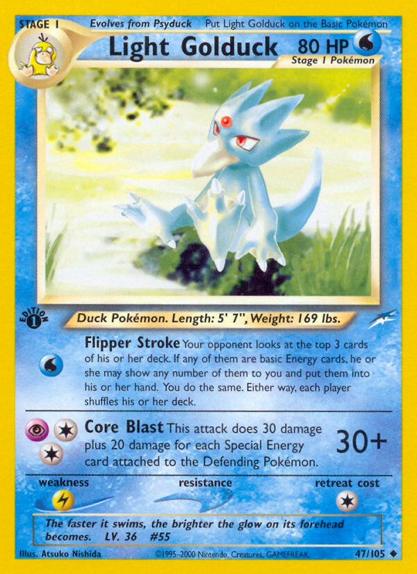 Light Golduck.