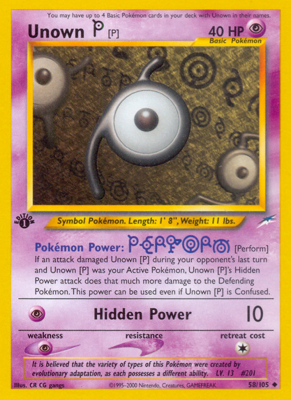 Unown P