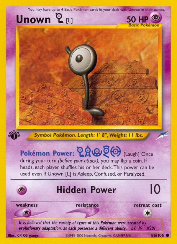 Unown L