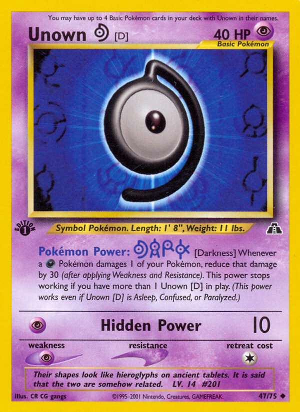 Unown D