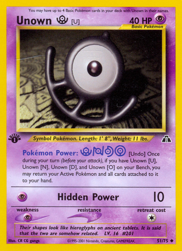 Unown U