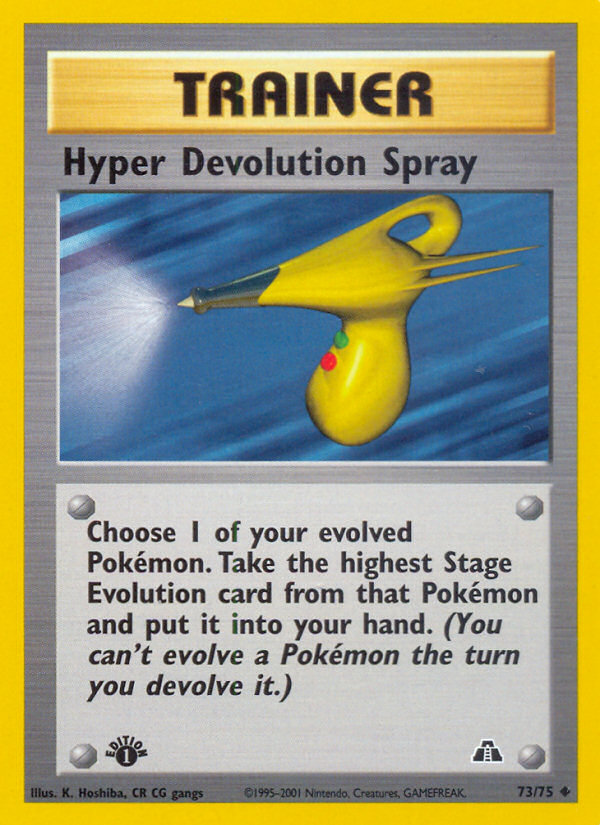 Hyper Devolution Spray