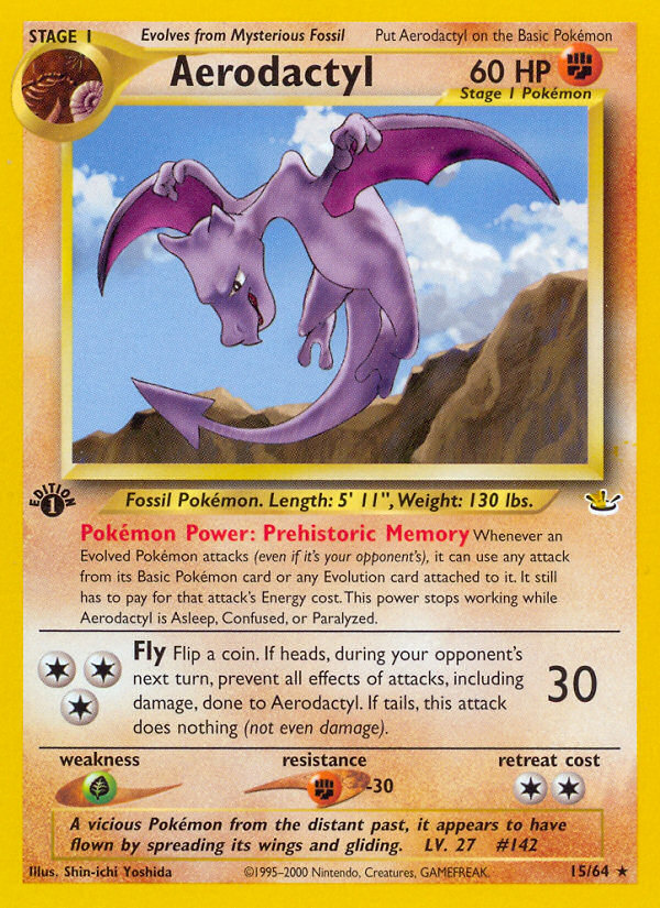 Aerodactyl