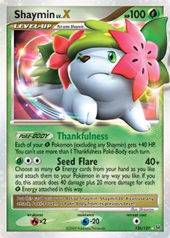 Shaymin LV.X (126/127) [Platinum: Base Set]