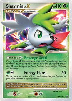 Shaymin LV.X